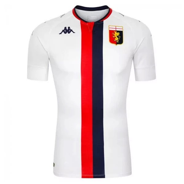 Thailand Trikot Genoa Auswarts 2020-21 Weiß